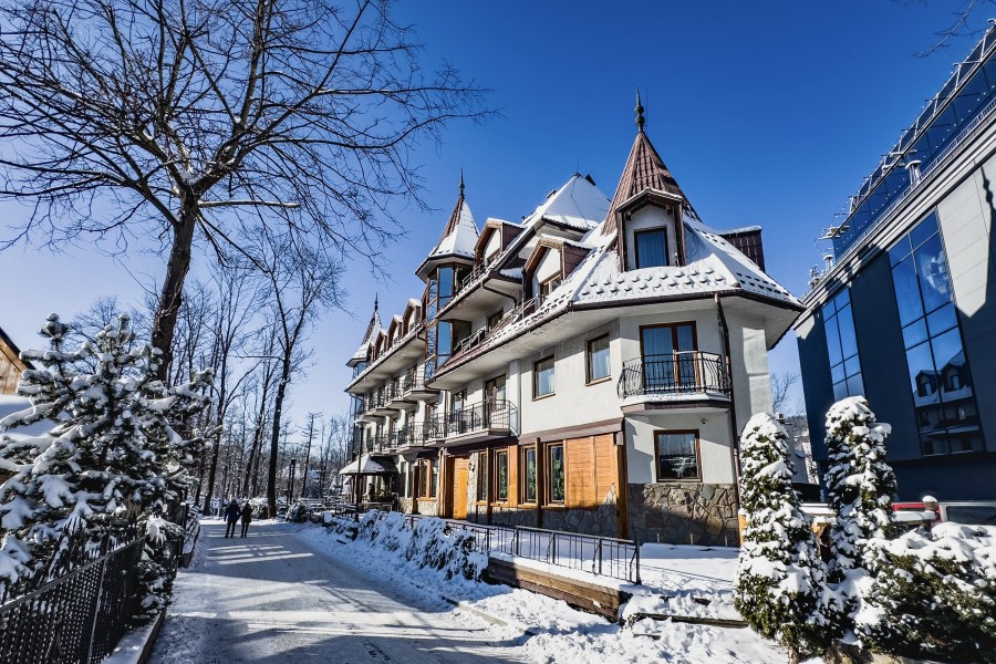 Krupówki 40 in Zakopane